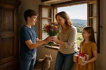 Gutschein für Mamas